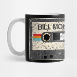 kurniamarga vintage cassette tape Bill Monroe Mug